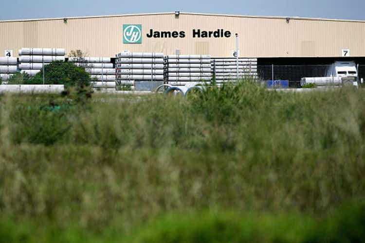 James hardie industries to acquire azek for $8.75b in cash, stock