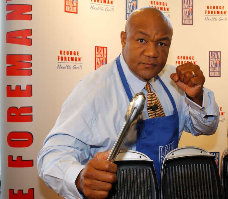 George foreman, heavyweight champion and businessman, dies at 76