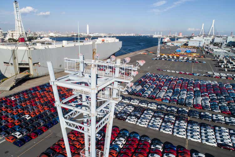 Carmakers rushing to get vehicles, components to us before new tariffs: report