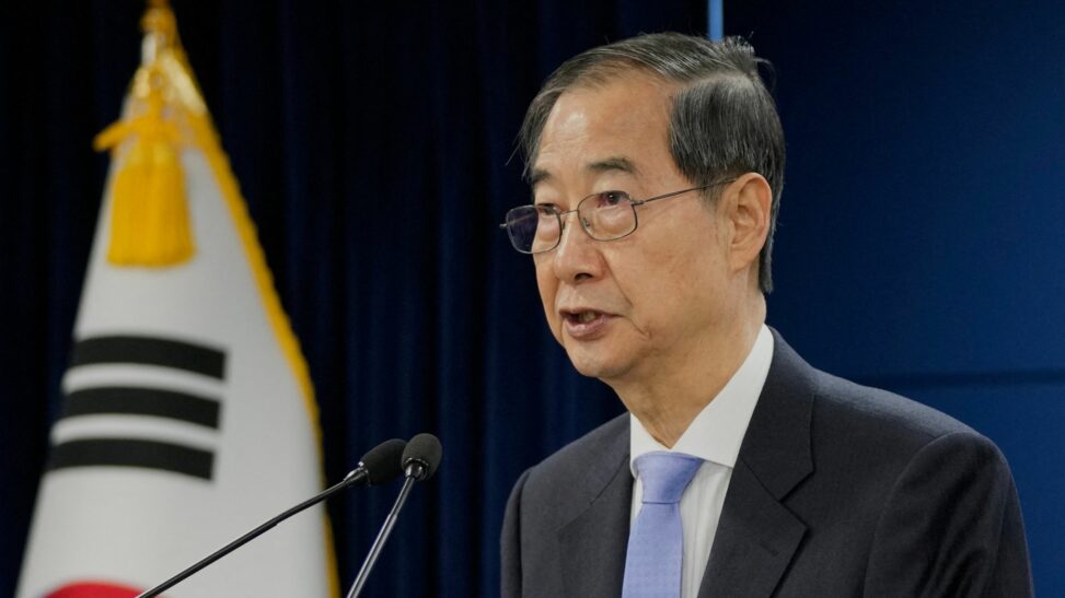 South korean court overturns impeachment of prime minister