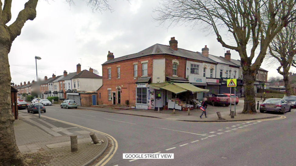 Man killed after collision with police car in birmingham