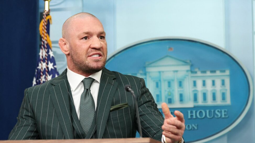 Conor mcgregor says he wants to be ireland's next president