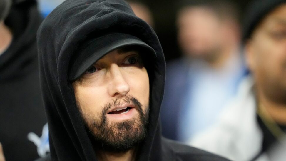 Man charged with stealing and leaking unreleased eminem music