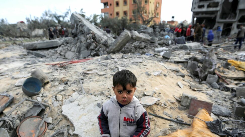 David lammy rows back on claim israel breaching international law with gaza aid blockade