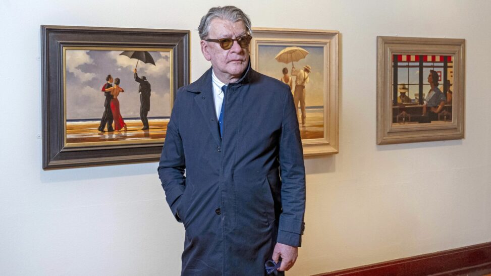 Scottish Painter Jack Vettriano Dies