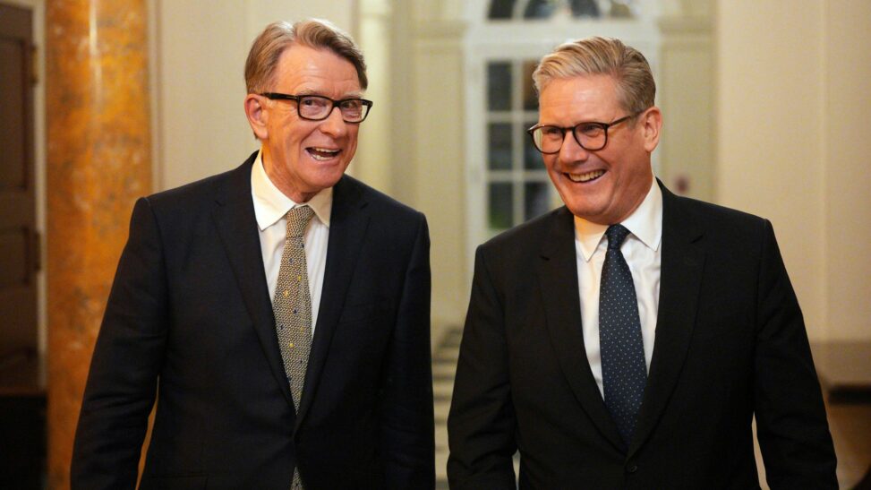 Lord Mandelson's Ukraine Ceasefire Claim Rebuffed By Government Minister