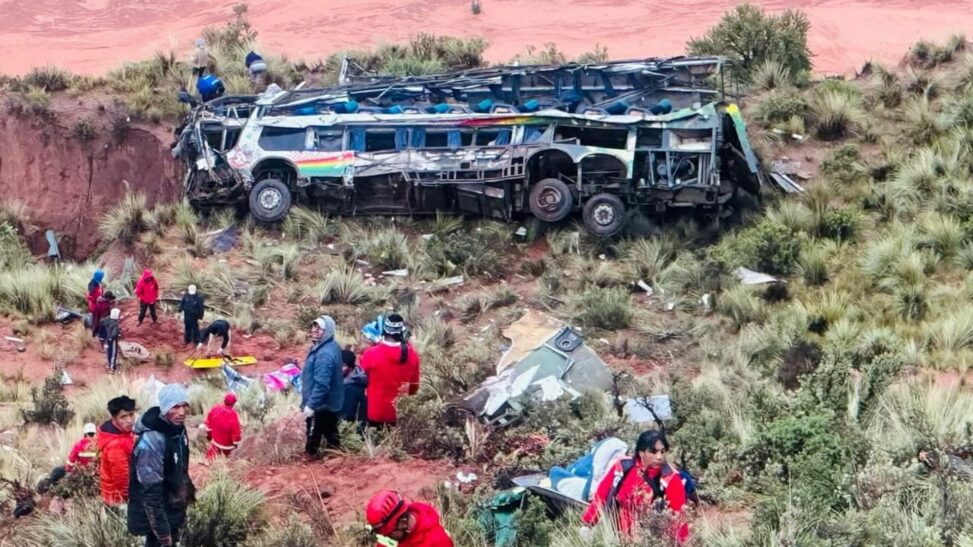 More Than 30 Killed In Bolivia Bus Crash Second Deadly Collision Within Days