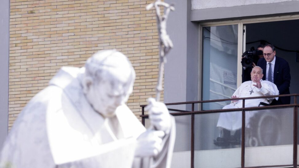 After pope's balcony appearance, it's clear the papacy will never be the same again