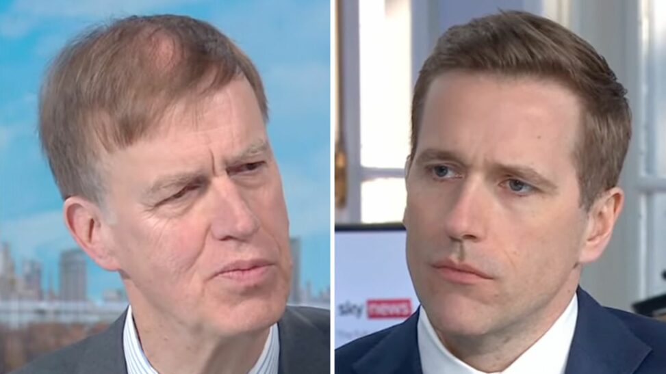 Minister denies misleading voters over benefits cuts as he's shown awkward old tweet