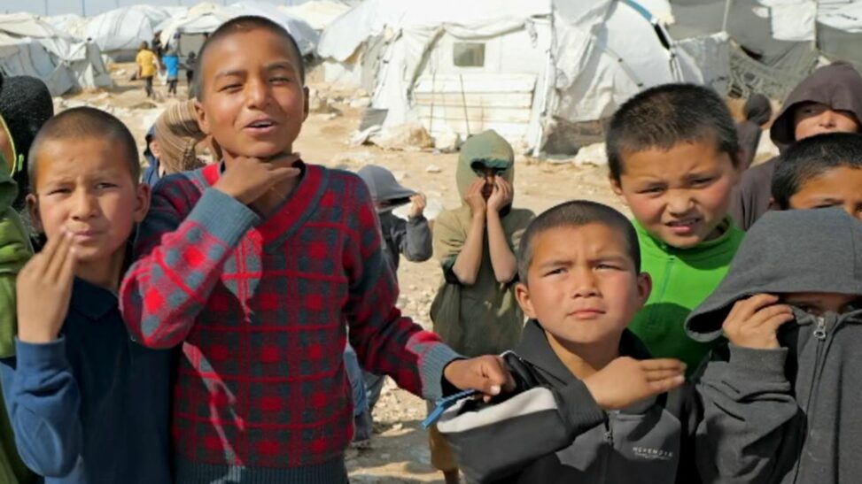 'we will behead you': children in syria camp vow isis will return