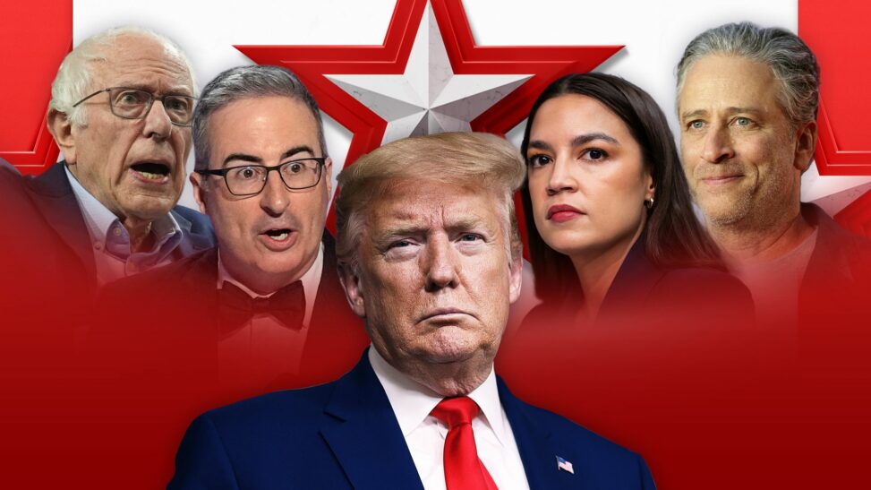 Donald trump will soon mark 100 days in power where does his opposition stand?