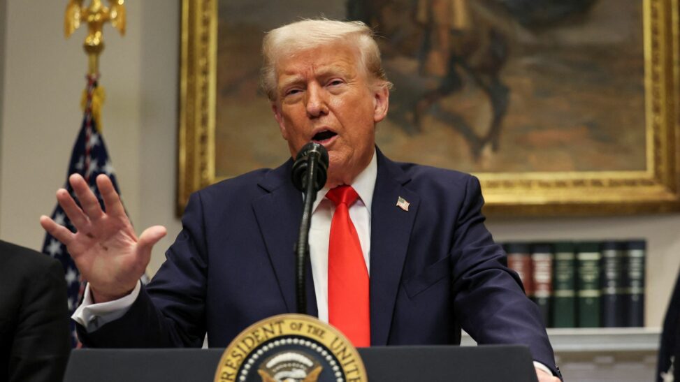 Donald Trump Confirms Mexico And Canada Tariffs Sending Financial Markets Reeling