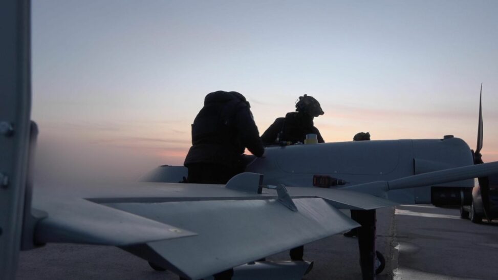Long Range Drone Strikes Weakening Russia's Combat Ability, Senior Ukrainian Commander Says