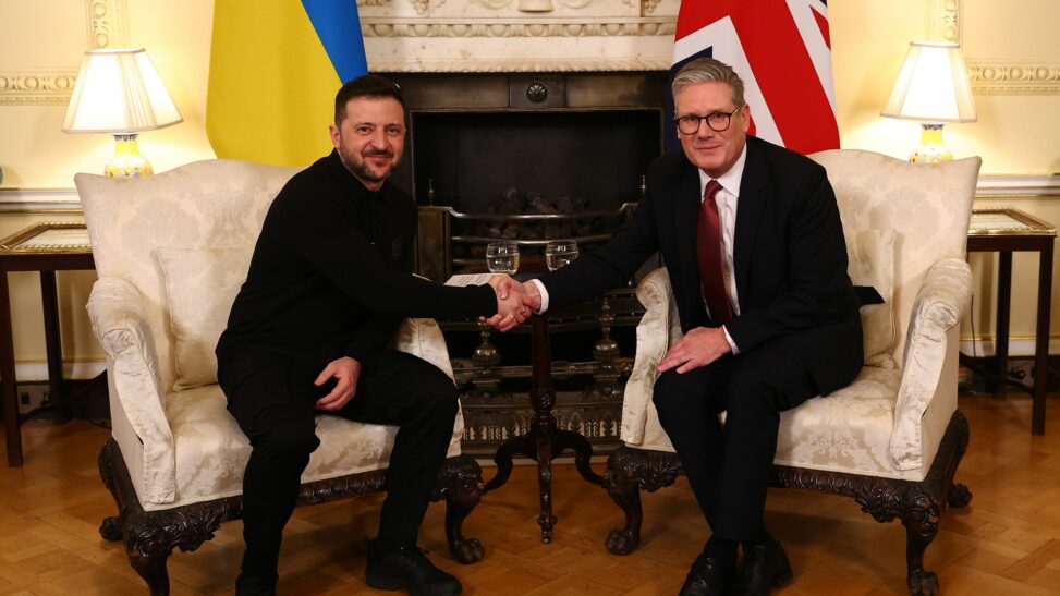 Britain Must 'lead From The Front' In Ukraine And 'tough Choices To Come', Says Starmer