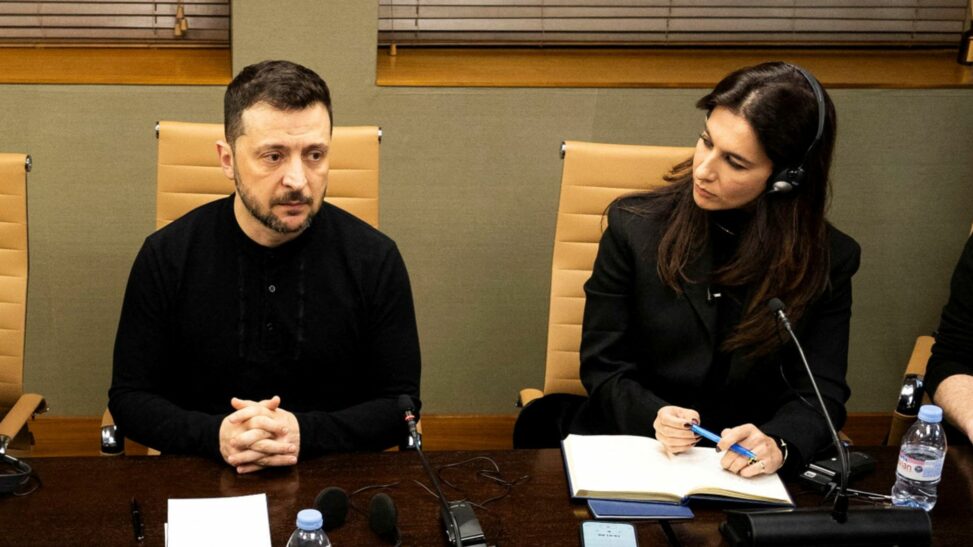 Asking Zelenskyy Questions, I Found Him Defiant After Disastrous Confrontation With Trump