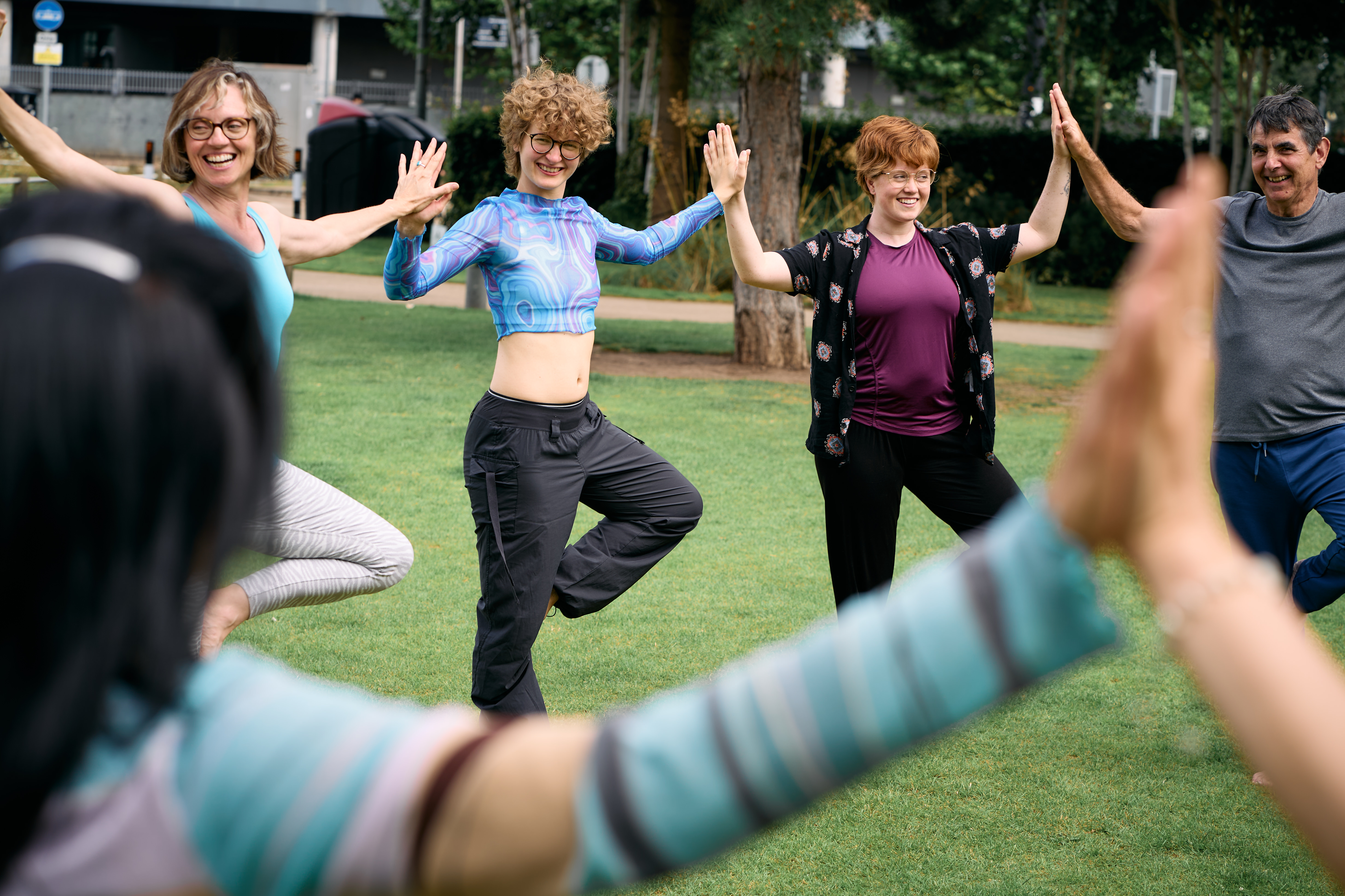 Bwy celebrates 60 years with yoga festivals across britain