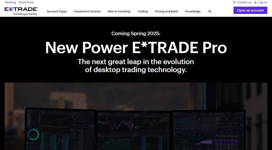 Morgan stanley targets active traders with new e*trade platform