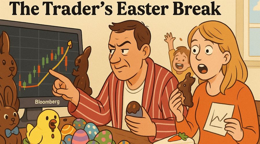 The trader's easter break(?)