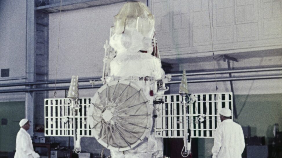 Half tonne piece of soviet rocket due to crash back down to earth