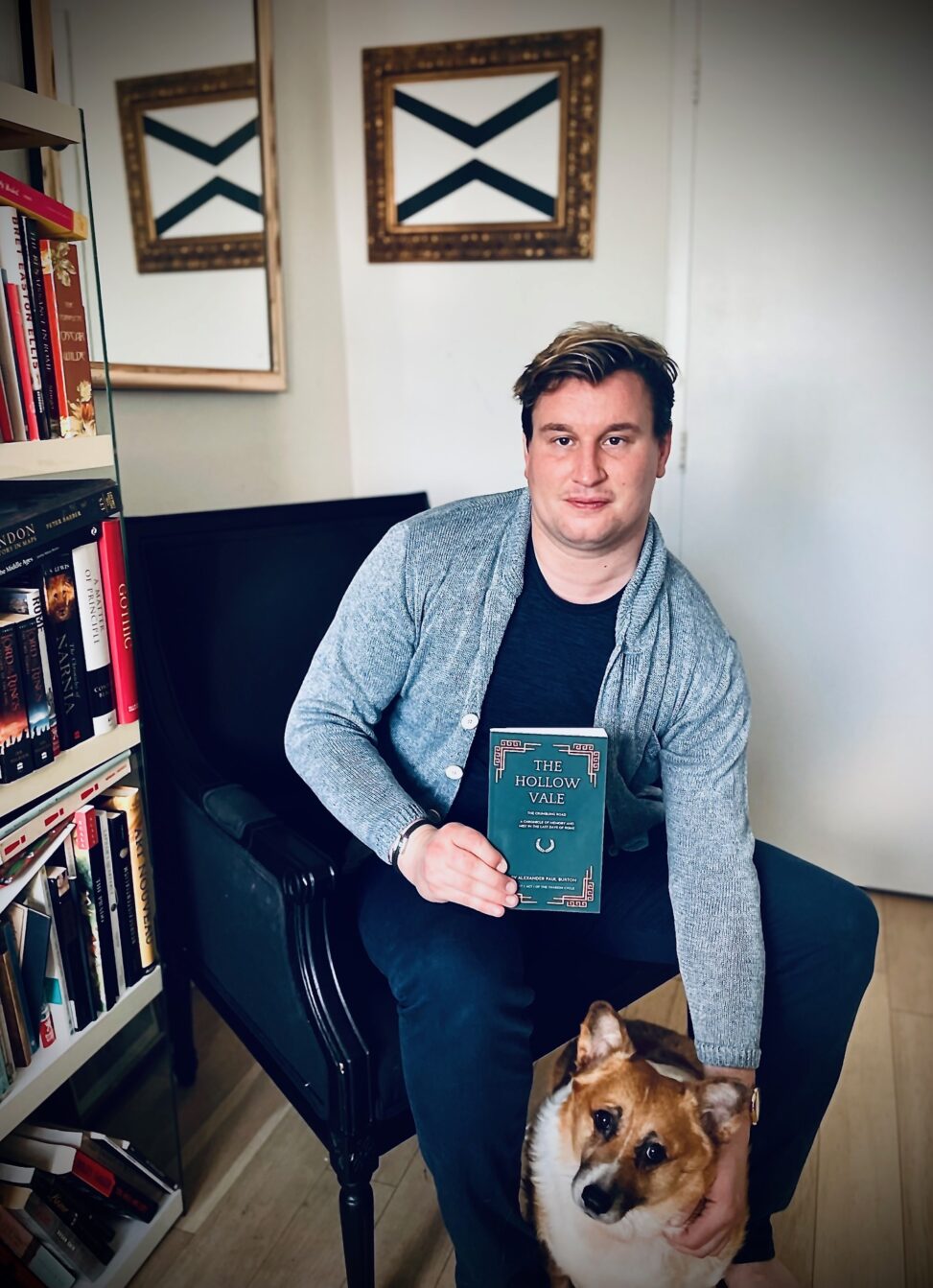 From somerset to canqueer british canadian author reimagines post arthurian myth in magical new fantasy novel the hollow valeada: british canadian author explores migration and identity in new fantasy novel the hollow vale
