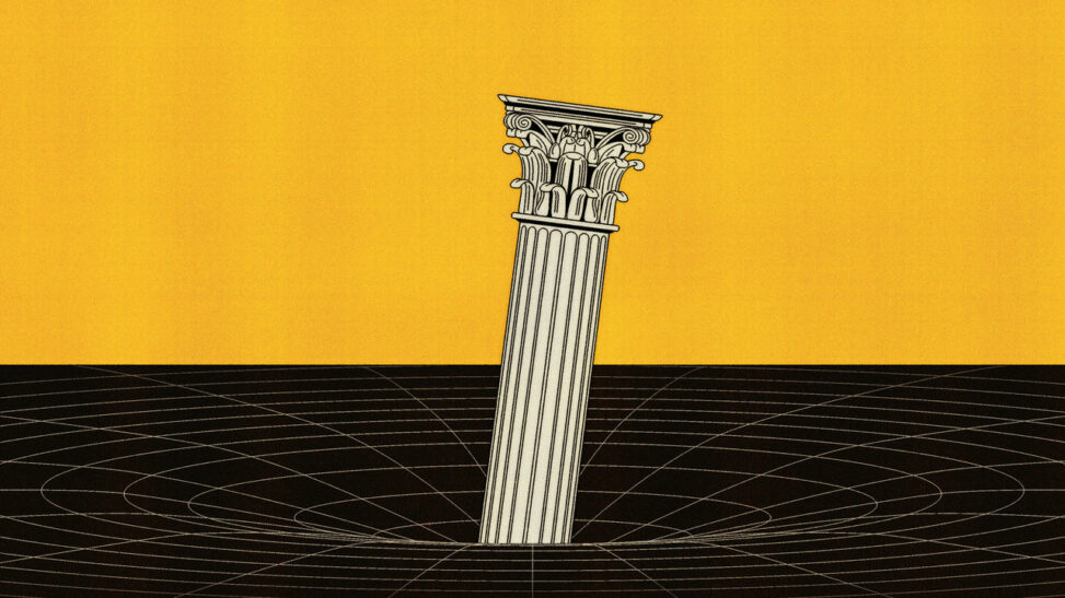 What happens when a hegemon falls?