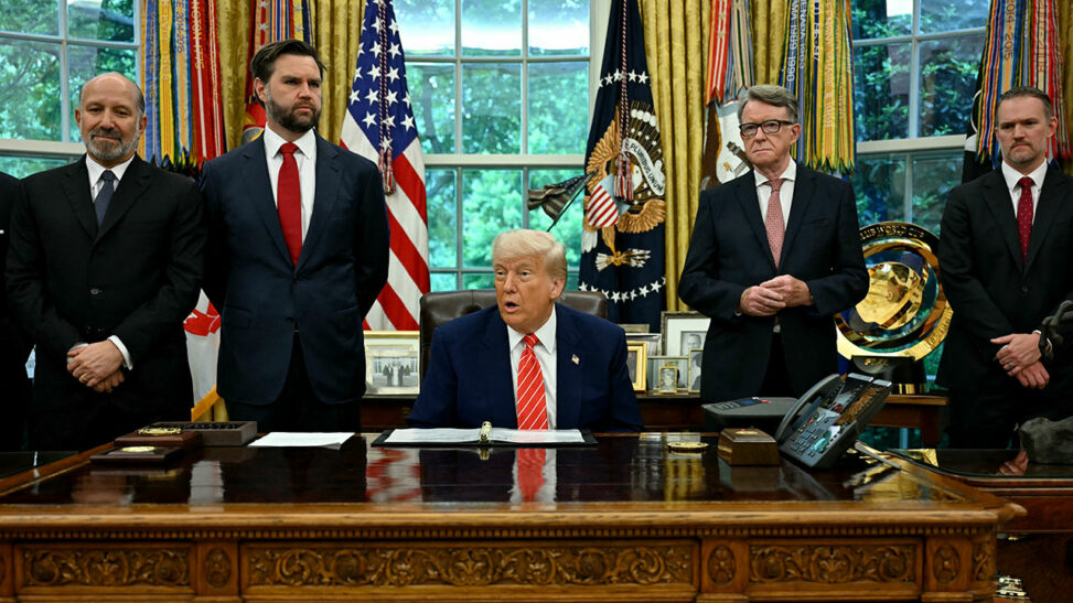 Trump’s trade deal with britain will worry allies and rivals alike