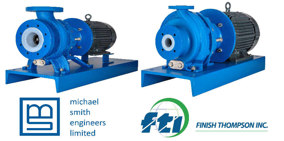Michael smith engineers ltd launches two new high performance pump ranges from finish thompson inc.