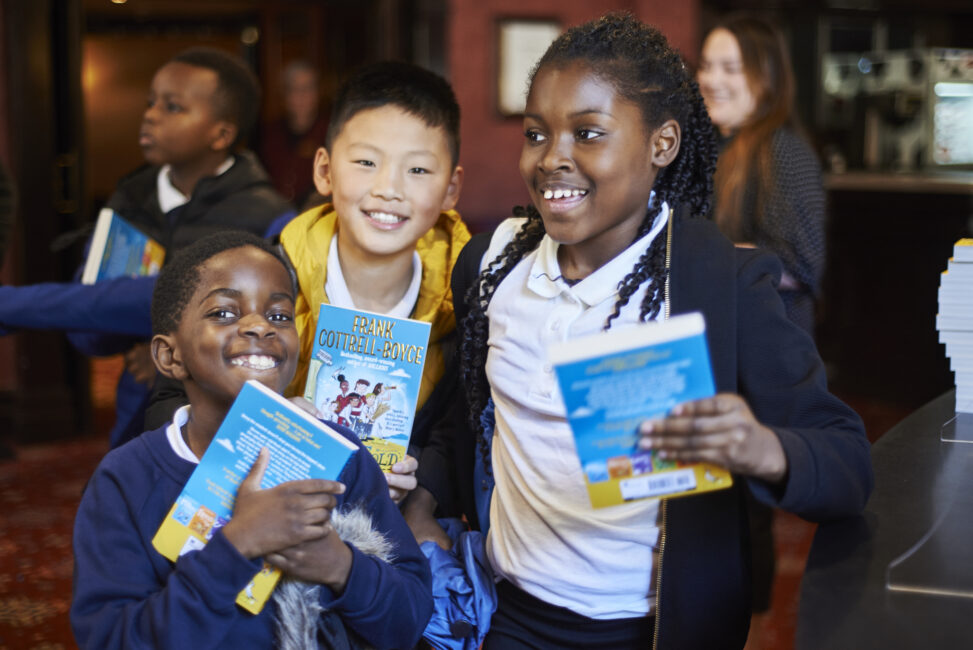 The children’s bookshow announces 2025 autumn tour: bringing some of the best children’s authors and illustrators to local theatre venues