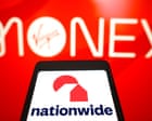 Virgin money mortgage holders cry foul over owner nationwide’s better deals