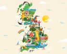 The guardian’s happiest places to live in britain revealed