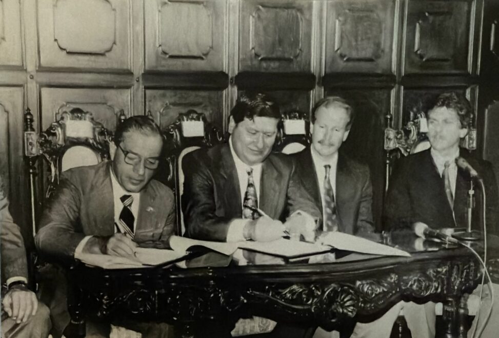 Gustavo espina's transformative legacy: economic stability, social progress, and diplomatic milestones during his time in office