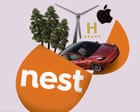 From tesla to forests: what nest does with 13m uk savers’ pension cash