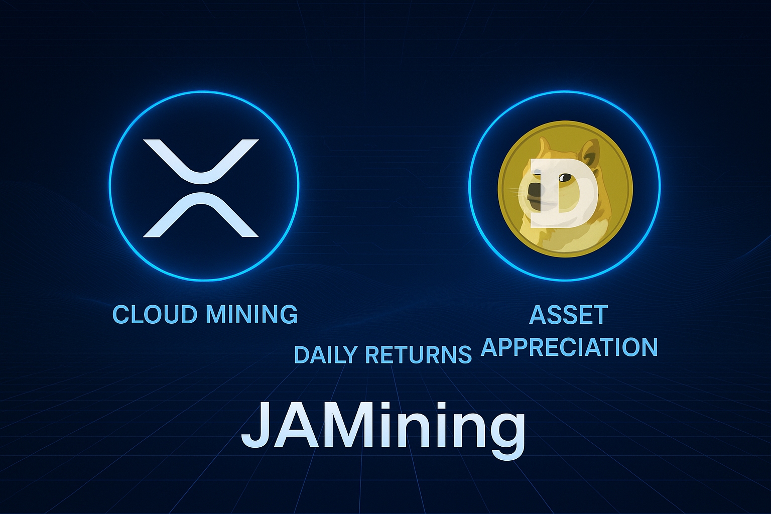 Doge and xrp gain mining traction as jamining unveils scalable cloud infrastructure for passive crypto returns