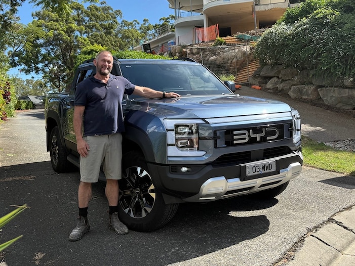 I swapped my gas truck for a chinese hybrid. the byd shark is great to drive, but one thing worries me.
