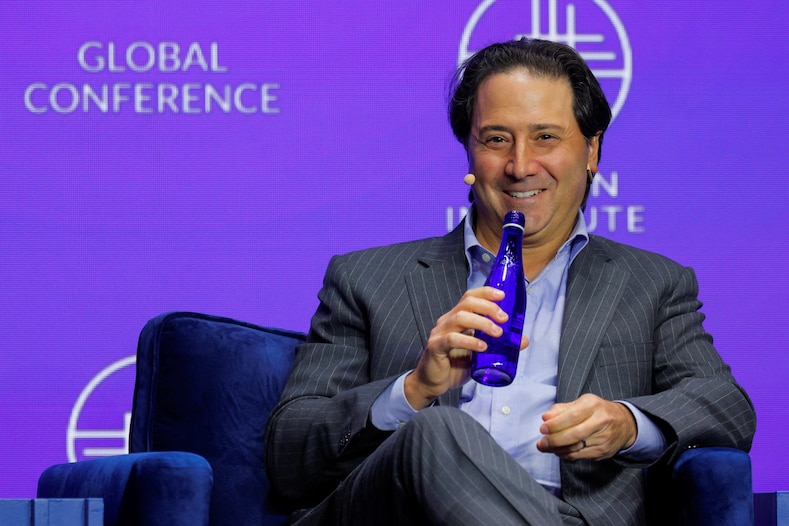 The big winner at milken this year? saratoga's viral water bottle.
