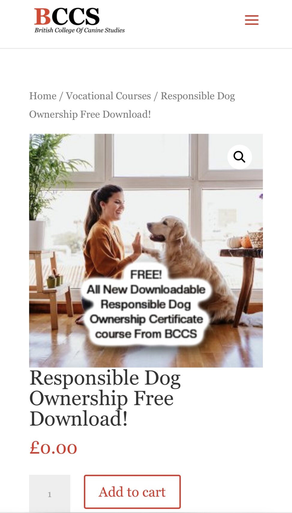 College releases free downloads for dog owners