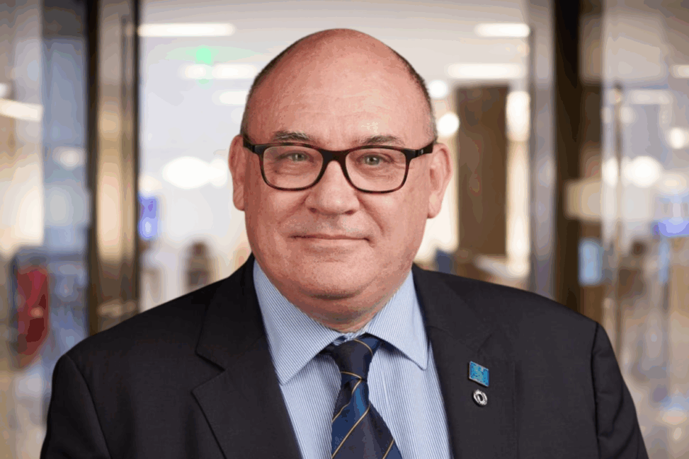 David cooper mbe announced as cibse president elect for 2025/26