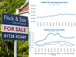 House prices rise in april but agents think they are heading down from here