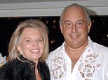 Wife of retail baron sir philip green in lucrative property deal