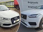 How you can buy a luxury car for a fraction of the price... but you may need to look past its dodgy history