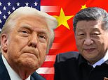 Shares soar as china and u.s. slash tariffs: trump hails his 'total reset' with beijing and turns his ire on eu