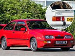 Haul of £1.2m fast fords for sale with sierra cosworths, escort hot hatches and rapid capris up at huge auction