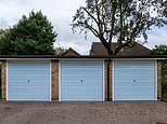 How much extra would you pay for a house with a garage? home buyers in one area pay a £129,000 premium