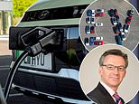 Two in five new cars in showrooms are evs but despite plenty of supply there's 'insufficient demand'