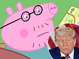 Peppa pig toymaker slashes dividend as trump tariffs squeeze sales