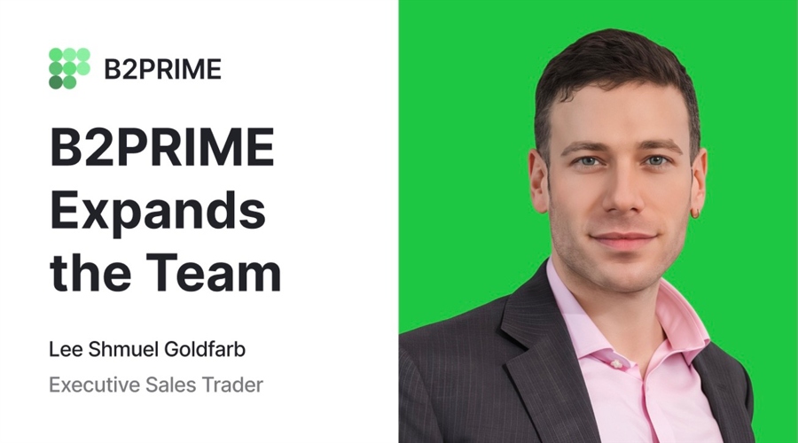 B2prime strengthens institutional team’s growth with appointment of lee shmuel goldfarb