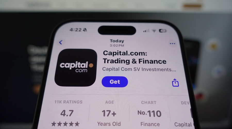 53% of capital.com's q1 volume came from middle east traders