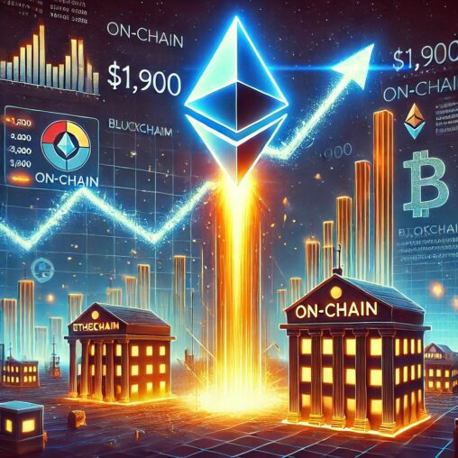 Ethereum blasts past $1,900 as on chain signals point to institutional buying