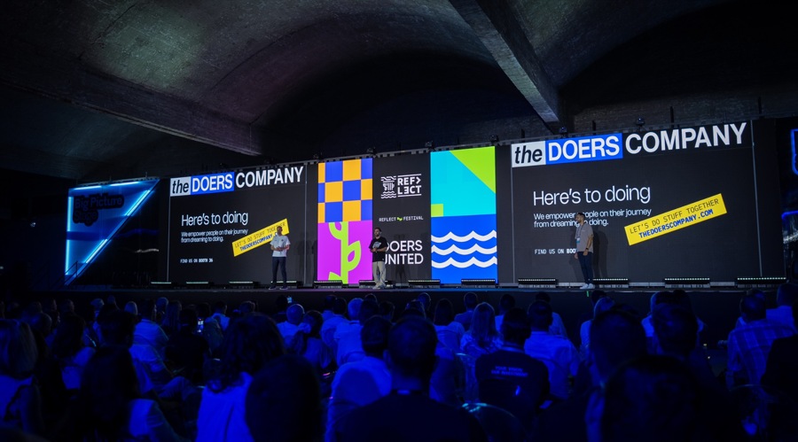 Doers reuniting at reflect festival 2025