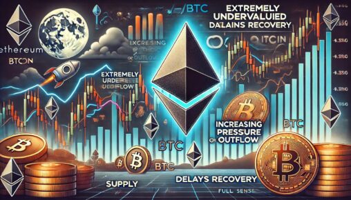Ethereum ‘extremely undervalued against btc’ – supply pressure may delay recovery